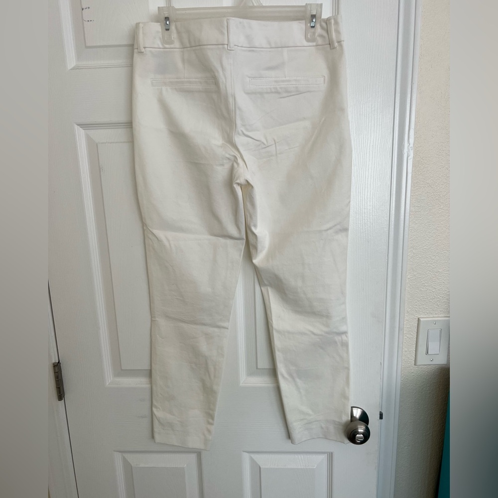 White Pixie Dress Pants